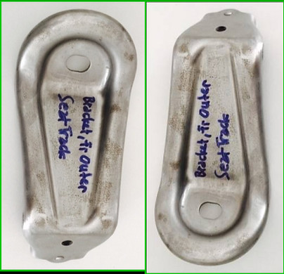 Bracket, FR Outer Seat Track1 SPH440-OD T 2.6 mm