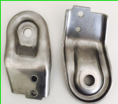 Bracket, Fr Outer Seat Track SPH440-OD T 3.0 mm