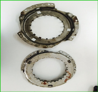 Clutch Cover SPH440 T 4.5 mm