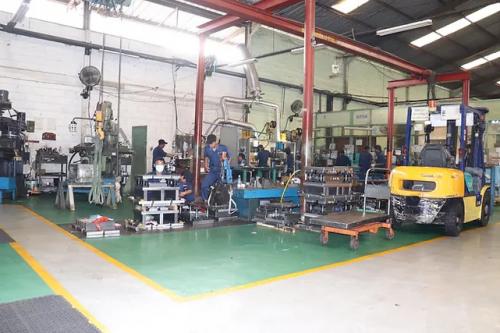 Dies Assembling Area