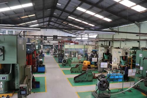 Progressive Stamping Line